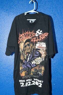 Metro Boomin Heroes & Villains Comic Tee